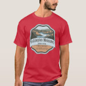 ワシントンモニュメント州立公園 フレデリック Tシャツ (正面)