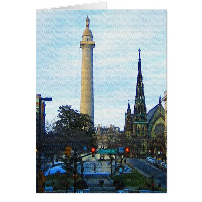 ワシントンモニュメント歴史地区 (正面)