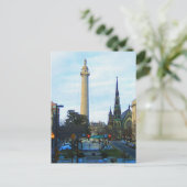 ワシントンモニュメント歴史地区 ポストカード (スタンド正面)