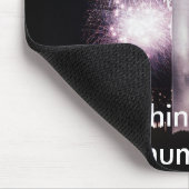 ワシントンモニュメント花火 マウスパッド (コーナー)