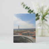 ワシントンモニュメント連邦三角形 ポストカード (スタンド正面)