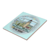 ワシントンライトハウスタイル タイル (側面)