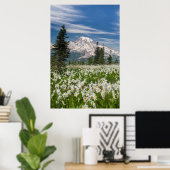 ワシントンレイニエ山国立公園1 ポスター (ホームオフィス)