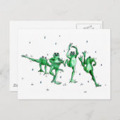 ワシントンレインダンス ポストカード (正面/裏面)