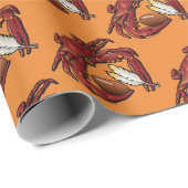 ワシントンレッドカニサッカークレスト ラッピングペーパー (ロールコーナー)