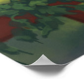 ワシントンワインカントリー – 旅行ポスター ポスター (角)