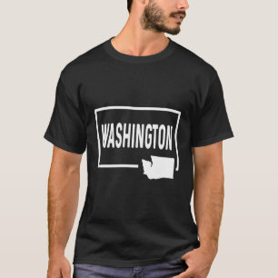 ワシントンワシアトルスポケーンタコマオリンピアベル Tシャツ