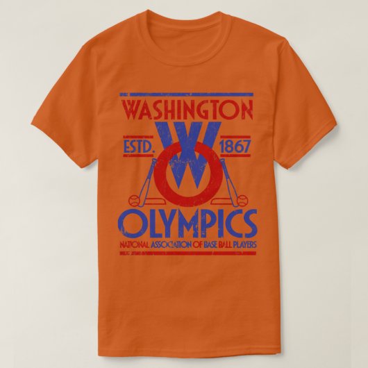 ワシントン五輪 Tシャツ (デザイン正面)