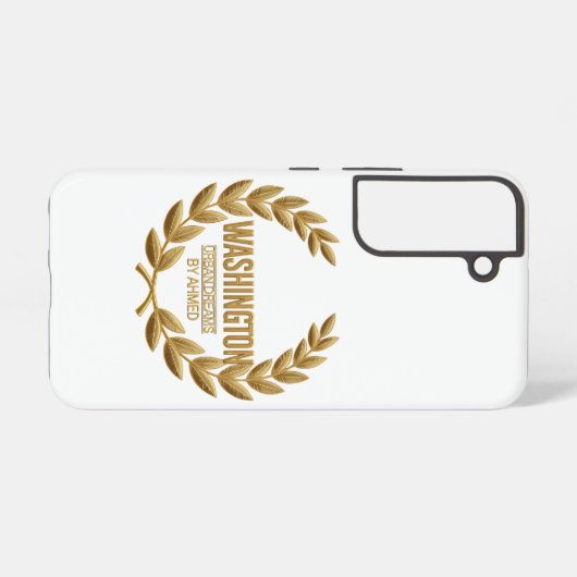 ワシントン刺繍サムスンケース – アーバンドリームス SAMSUNG GALAXYケース (裏面横)