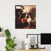 ワシントン前ヨークタウンバイレンブラント・ペール ポスター (ホームオフィス)