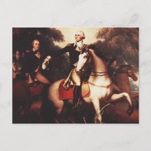 ワシントン前ヨークタウンバイレンブラント・ペール ポストカード (正面)