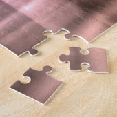 ワシントン国家大聖堂の反射 ジグソーパズル (側面)