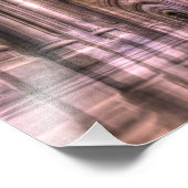 ワシントン国家大聖堂の反射 フォトプリント (角)