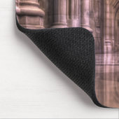 ワシントン国家大聖堂の反射 マウスパッド (コーナー)