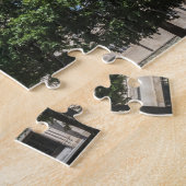 ワシントン国家大聖堂 ジグソーパズル (側面)