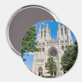 ワシントン国家大聖堂 マグネット (正面/裏面)