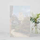 ワシントン国家大聖堂 便箋 (スタンド正面)