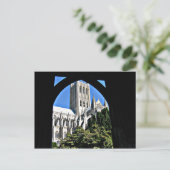 ワシントン国立大聖堂の門を通って ポストカード (スタンド正面)