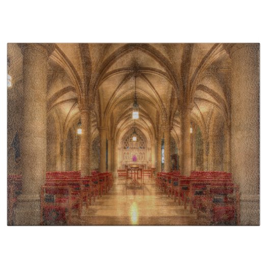 ワシントン国立大聖堂ベツレヘム礼拝堂 カッティングボード (正面)