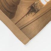 ワシントン国立大聖堂ベツレヘム礼拝堂 フリースブランケット (角)