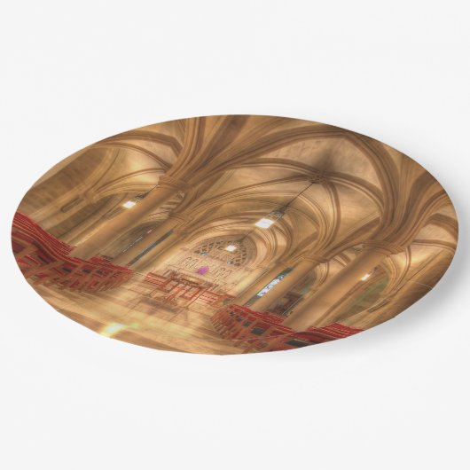 ワシントン国立大聖堂ベツレヘム礼拝堂 ペーパープレート (アングル)