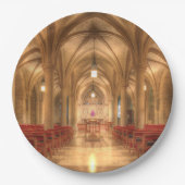 ワシントン国立大聖堂ベツレヘム礼拝堂 ペーパープレート (正面)