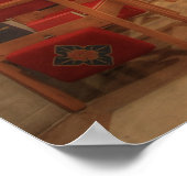 ワシントン国立大聖堂ベツレヘム礼拝堂 ポスター (角)