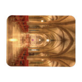 ワシントン国立大聖堂ベツレヘム礼拝堂 マグネット (横)