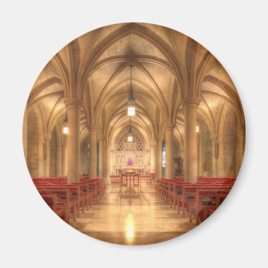 ワシントン国立大聖堂ベツレヘム礼拝堂 マグネット (正面)