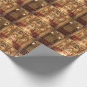 ワシントン国立大聖堂ベツレヘム礼拝堂 ラッピングペーパー (角)