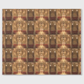 ワシントン国立大聖堂ベツレヘム礼拝堂 ラッピングペーパー (フラット)