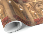 ワシントン国立大聖堂ベツレヘム礼拝堂 ラッピングペーパー (ロールコーナー)