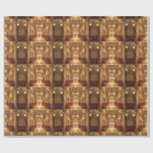 ワシントン国立大聖堂ベツレヘム礼拝堂 ラッピングペーパー (フラット)