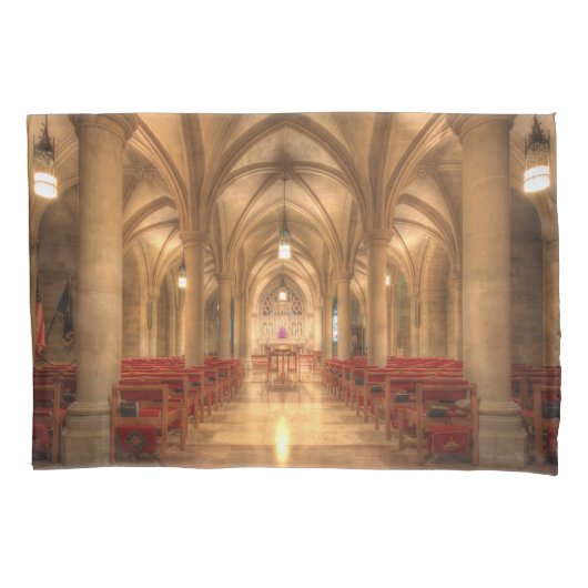 ワシントン国立大聖堂ベツレヘム礼拝堂 枕カバー (正面左)