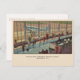 ワシントン国立空港ワシントンD.C. ポストカード