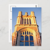 ワシントン大学城 ポストカード (正面/裏面)