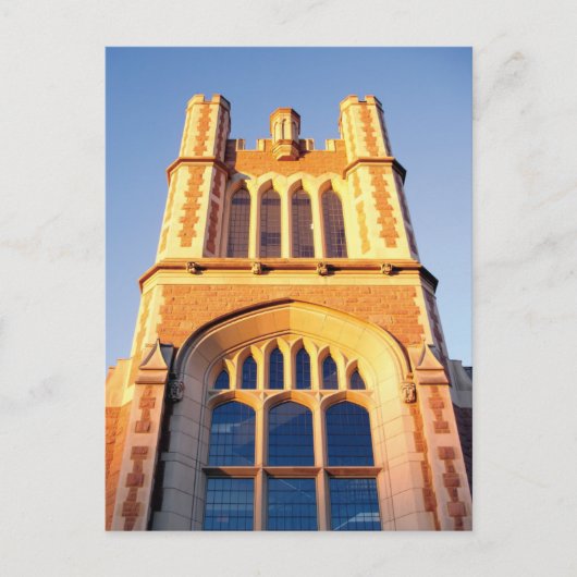 ワシントン大学城 ポストカード (正面)