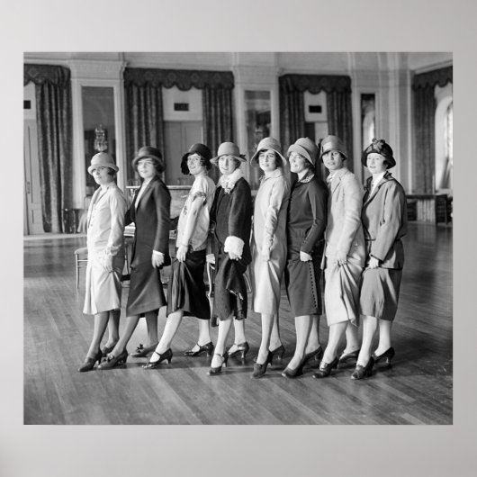 ワシントン大学： 1925年 ポスター (正面)