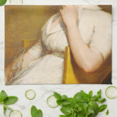 ワシントン大統領のネリー孫 キッチンタオル (折り畳み)