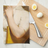 ワシントン大統領のネリー孫 キッチンタオル (四つ折り)