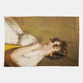 ワシントン大統領のネリー孫 キッチンタオル (横)