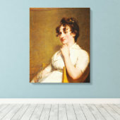 ワシントン大統領のネリー孫 キャンバスプリント (インサイチュ (ウッドフロア))