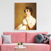 ワシントン大統領のネリー孫 キャンバスプリント (インサイチュ (リビング))