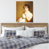 ワシントン大統領のネリー孫 キャンバスプリント (インサイチュ (寝室))