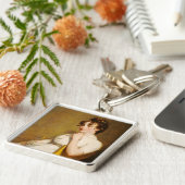 ワシントン大統領のネリー孫 キーホルダー (側面)