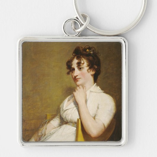 ワシントン大統領のネリー孫 キーホルダー (正面)