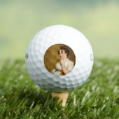 ワシントン大統領のネリー孫 ゴルフボール (インサイチュ 木)