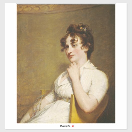 ワシントン大統領のネリー孫 シール (シート)