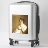 ワシントン大統領のネリー孫 シール (スーツケース)