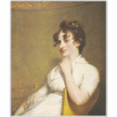 ワシントン大統領のネリー孫 シール (正面)